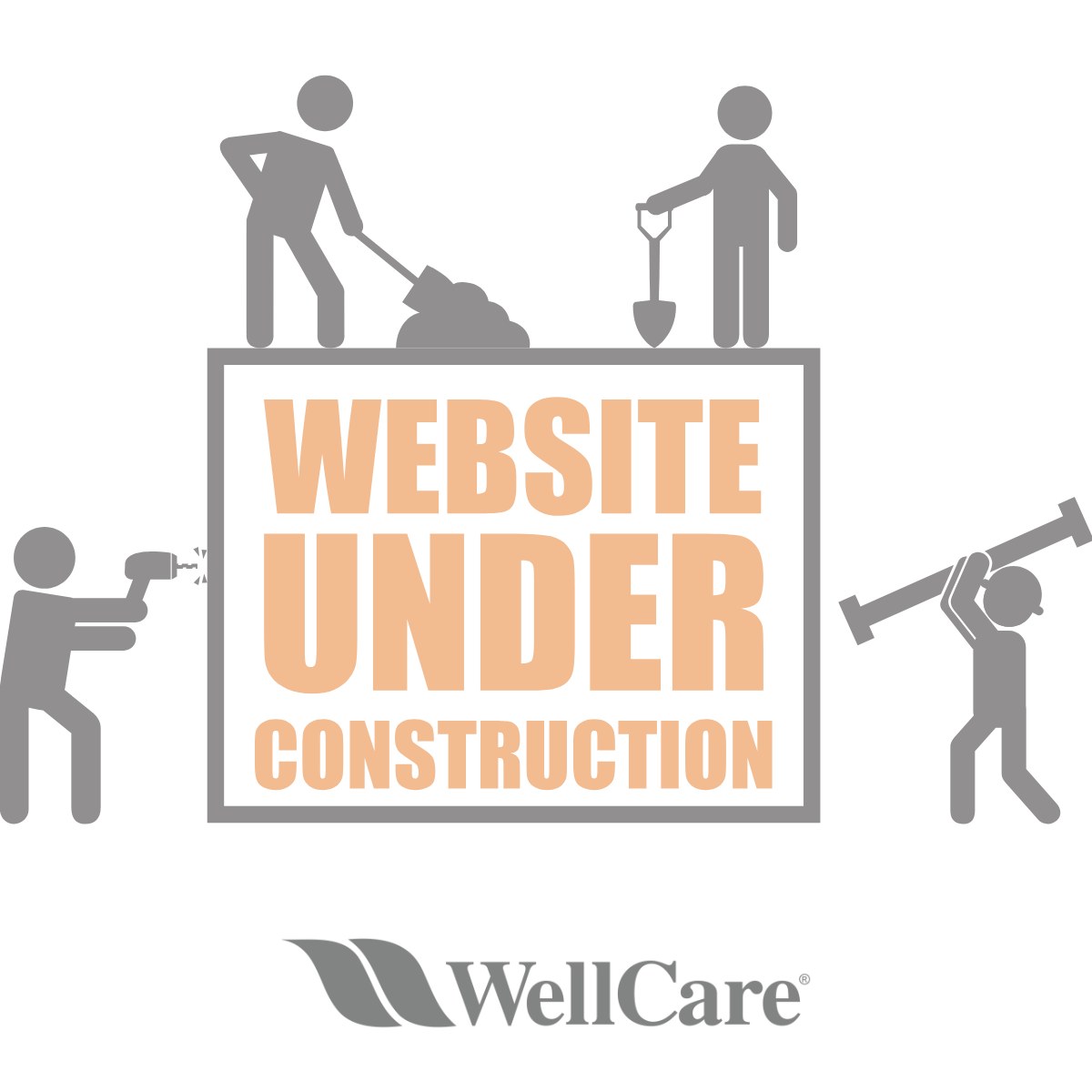 Website Under Construction Illustration